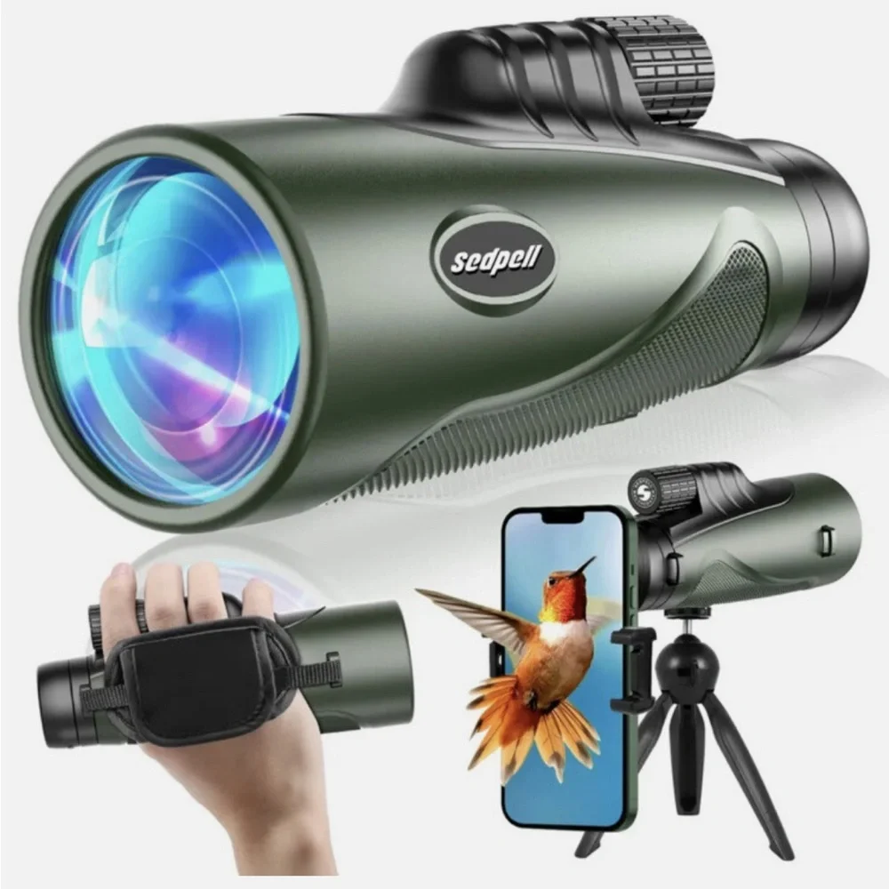 Monocular Telescope - Black